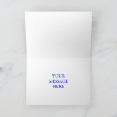 CARTES POUR FÊTES ANNUELLES SALUTATIONS DE NOËL (Intérieur)