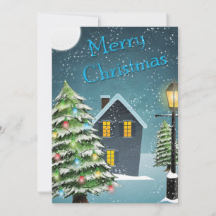 Cartes Pour Fêtes Annuelles Salutations de Noël