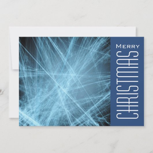 Cartes Pour Fêtes Annuelles Salutations de Noël (Devant)