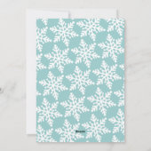 Cartes Pour Fêtes Annuelles Salutations de Noël (Dos)