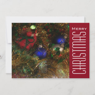Cartes Pour Fêtes Annuelles Salutations de Noël