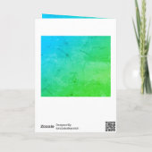 Cartes Pour Fêtes Annuelles Salutations de Noël de peu ceux (Dos)