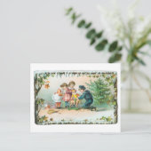 Cartes Pour Fêtes Annuelles Salutations de Noël - Enfants & Jouets (Debout devant)