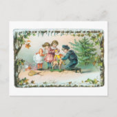 Cartes Pour Fêtes Annuelles Salutations de Noël - Enfants & Jouets (Devant)