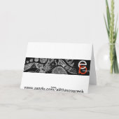 Cartes Pour Fêtes Annuelles salutations de noël grec (Dos)