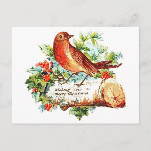 Cartes Pour Fêtes Annuelles Salutations de Noël joyeuses (Devant)