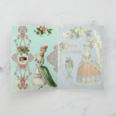 Cartes Pour Fêtes Annuelles salutations de Noël MA (Intérieur)