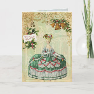 Cartes Pour Fêtes Annuelles salutations de Noël MA