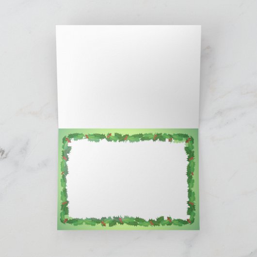 CARTES POUR FÊTES ANNUELLES SALUTATIONS DE NOUVELLE ANNÉE PAR SHARON SHARPE (Intérieur)