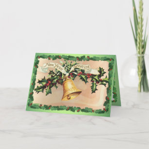 CARTES POUR FÊTES ANNUELLES SALUTATIONS DE NOUVELLE ANNÉE PAR SHARON SHARPE