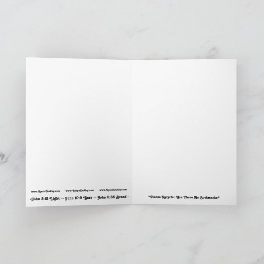 Cartes Pour Fêtes Annuelles Salutations de Pâques ! (Intérieur)