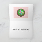 Cartes Pour Fêtes Annuelles Salutations de Pâques (Intérieur)