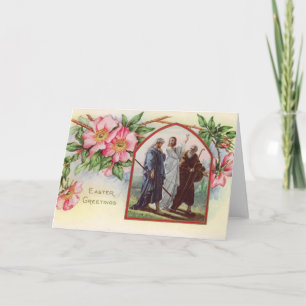 Cartes Pour Fêtes Annuelles Salutations de Pâques vintages