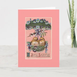 Cartes Pour Fêtes Annuelles Salutations de Pâques vintages