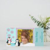 Cartes Pour Fêtes Annuelles Salutations de saison (Debout devant)