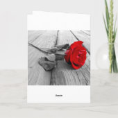 Cartes Pour Fêtes Annuelles Salutations de vacances (Dos)