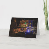 Cartes Pour Fêtes Annuelles Salutations de vacances (Dos)