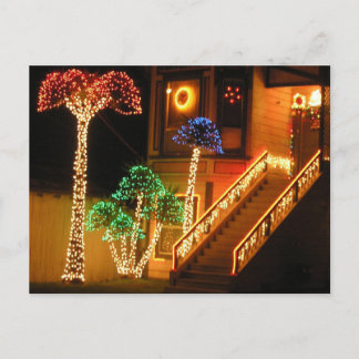 Cartes Pour Fêtes Annuelles Salutations de vacances en Californie