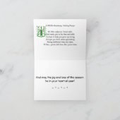 Cartes Pour Fêtes Annuelles Salutations de vacances pour les organismes de bie (Intérieur)