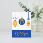 Cartes Pour Fêtes Annuelles Salutations de vacances SJSU (Debout devant)