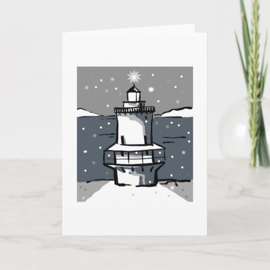 Cartes Pour Fêtes Annuelles salutations d'hiver (Devant)