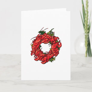 Cartes Pour Fêtes Annuelles Salutations du Maine