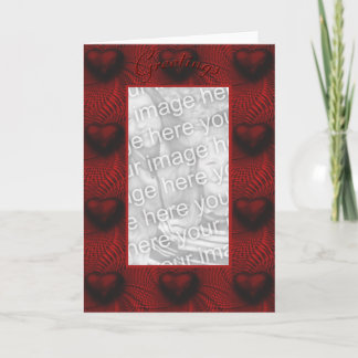 Cartes Pour Fêtes Annuelles Salutations pour un cœur