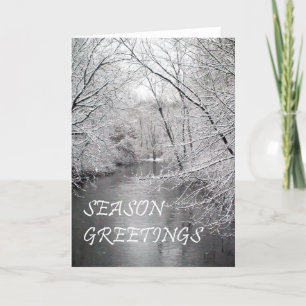 Cartes Pour Fêtes Annuelles Salutations Riverview de saison