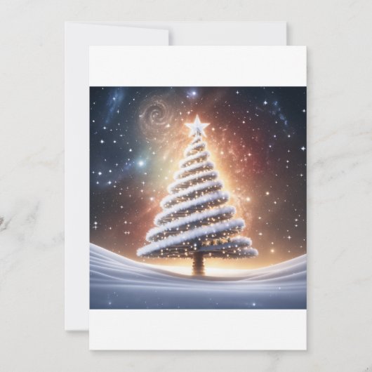 Cartes Pour Fêtes Annuelles Salutations saisonnières (Devant)