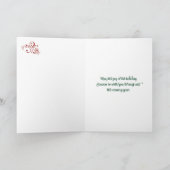 Cartes Pour Fêtes Annuelles Salutations tziganes (Intérieur)