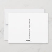 Cartes Pour Fêtes Annuelles Salzbourg (Dos)