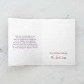 Cartes Pour Fêtes Annuelles Samhain Bénédictions Citrouilles & Pentacle Hallow (Intérieur)