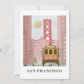 Cartes Pour Fêtes Annuelles san francisco (Devant)