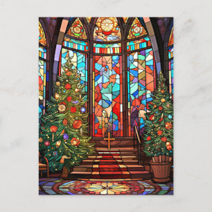 Cartes Pour Fêtes Annuelles Sanctuaire de l'église à Noël