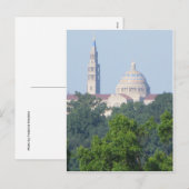 Cartes Pour Fêtes Annuelles Sanctuaire National De L'Immaculée Conception (Devant / Derrière)