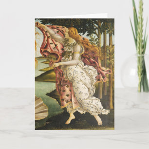 Cartes Pour Fêtes Annuelles Sandro Botticelli - Bienvenue Vénus à Terre Beaux-