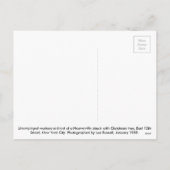 Cartes Pour Fêtes Annuelles Sans-abri et chômeurs 1938 (Dos)