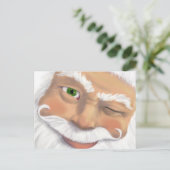 Cartes Pour Fêtes Annuelles Santa (Debout devant)