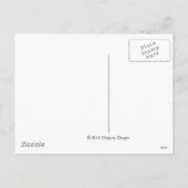 Cartes Pour Fêtes Annuelles Santa (Dos)