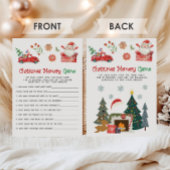 Cartes Pour Fêtes Annuelles Santa Christmas Memory Game