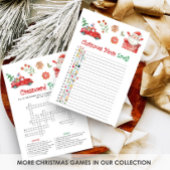 Cartes Pour Fêtes Annuelles Santa Christmas Movie Emoji Game