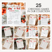 Cartes Pour Fêtes Annuelles Santa Christmas What is your Elf Name Game