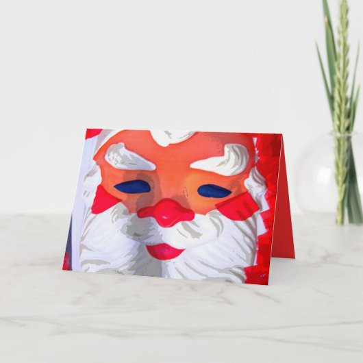 Cartes Pour Fêtes Annuelles Santa Claus (Devant)