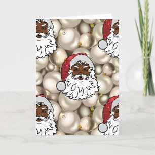 Cartes Pour Fêtes Annuelles santa claus
