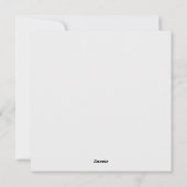 Cartes Pour Fêtes Annuelles Santa Claus (Dos)