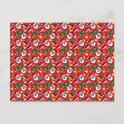 Cartes Pour Fêtes Annuelles Santa Claus (Devant)