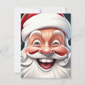 Cartes Pour Fêtes Annuelles Santa Claus