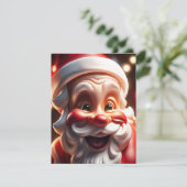 Cartes Pour Fêtes Annuelles Santa Claus (Debout devant)