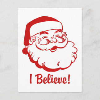 Cartes Pour Fêtes Annuelles Santa Claus