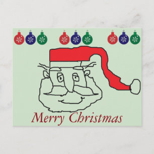 Cartes Pour Fêtes Annuelles Santa Claus